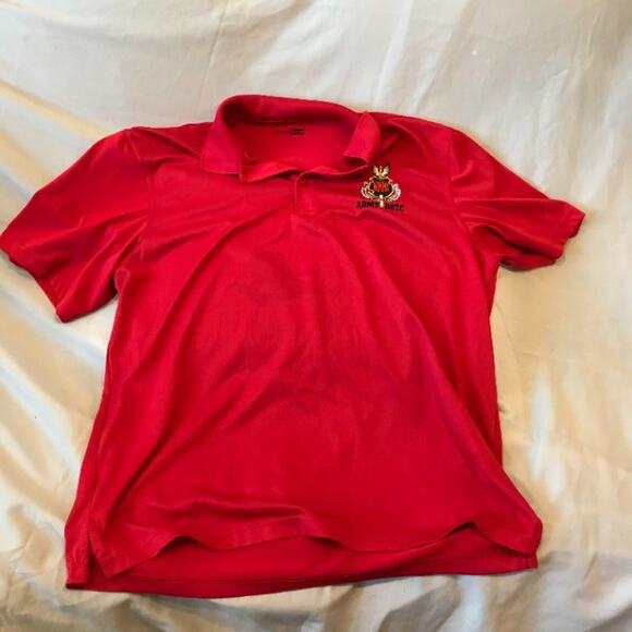 Red Army ROTC Polo/Golf Shirt - Picture 1 of 4